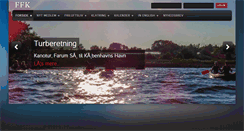 Desktop Screenshot of ffklatring.dk